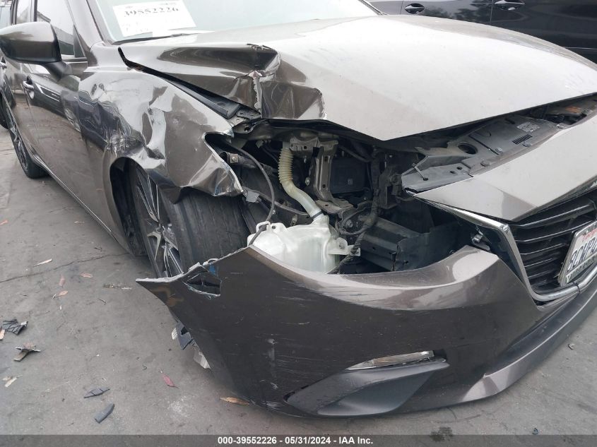 2014 Mazda Mazda3 I Sport VIN: JM1BM1U72E1197474 Lot: 39552226