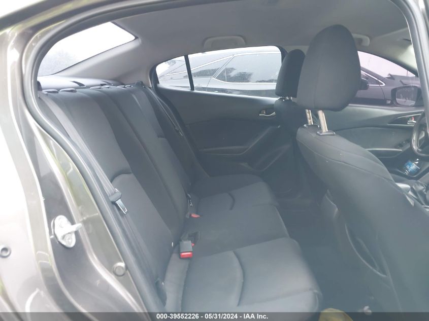 2014 Mazda Mazda3 I Sport VIN: JM1BM1U72E1197474 Lot: 39552226