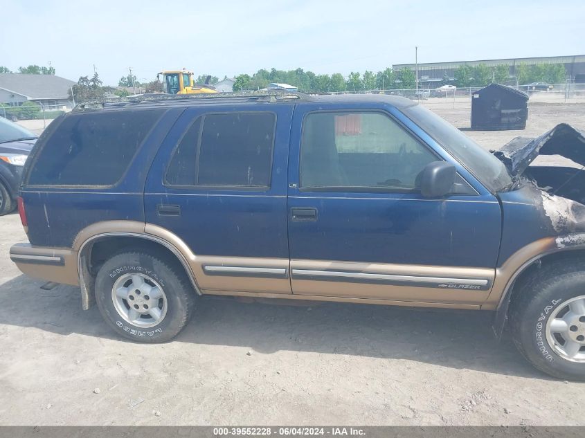 1999 Chevrolet Blazer Ls VIN: 1GNDT13W6X2195977 Lot: 39552228