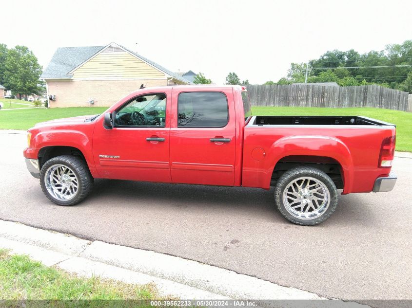 2013 GMC Sierra K1500 Sle VIN: 3GTP2VE73DG286245 Lot: 39552233