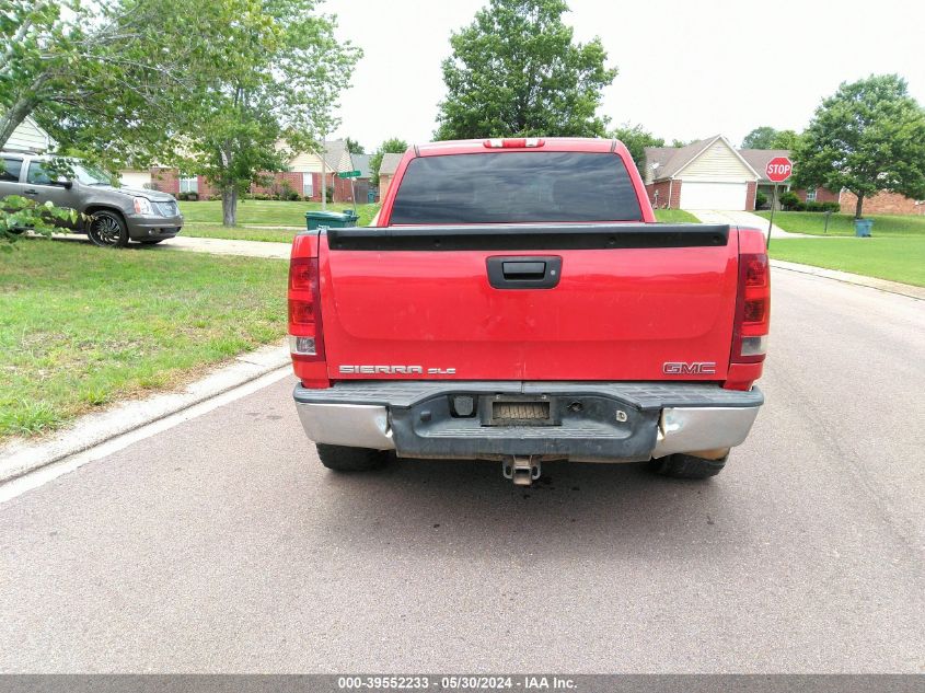 2013 GMC Sierra K1500 Sle VIN: 3GTP2VE73DG286245 Lot: 39552233