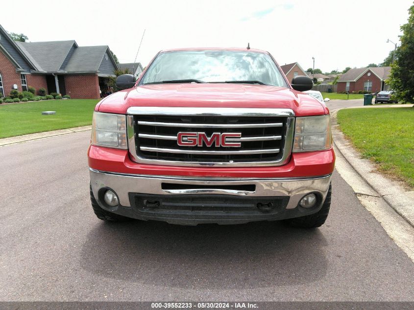 2013 GMC Sierra K1500 Sle VIN: 3GTP2VE73DG286245 Lot: 39552233