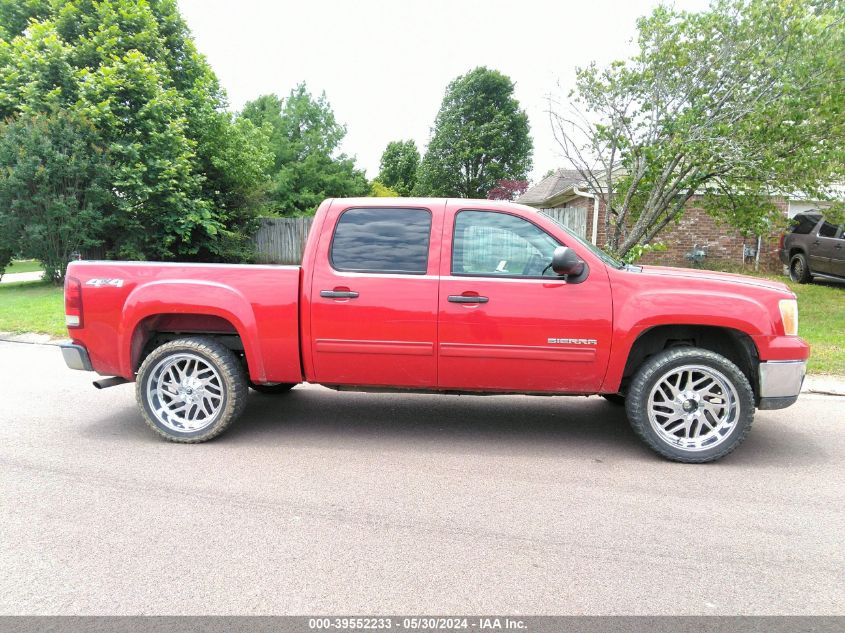 2013 GMC Sierra K1500 Sle VIN: 3GTP2VE73DG286245 Lot: 39552233