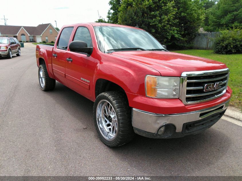 2013 GMC Sierra K1500 Sle VIN: 3GTP2VE73DG286245 Lot: 39552233