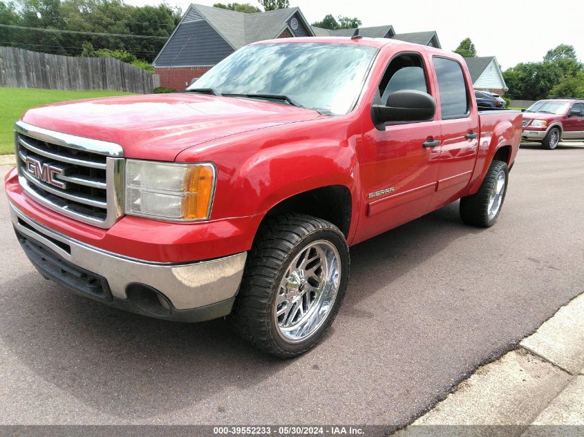 2013 GMC Sierra K1500 Sle VIN: 3GTP2VE73DG286245 Lot: 39552233