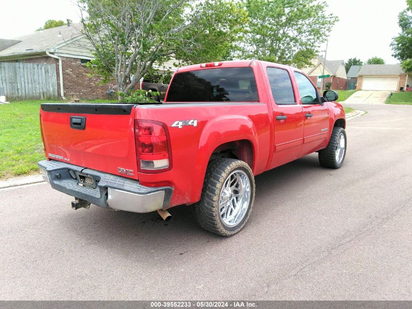 2013 GMC Sierra K1500 Sle VIN: 3GTP2VE73DG286245 Lot: 39552233