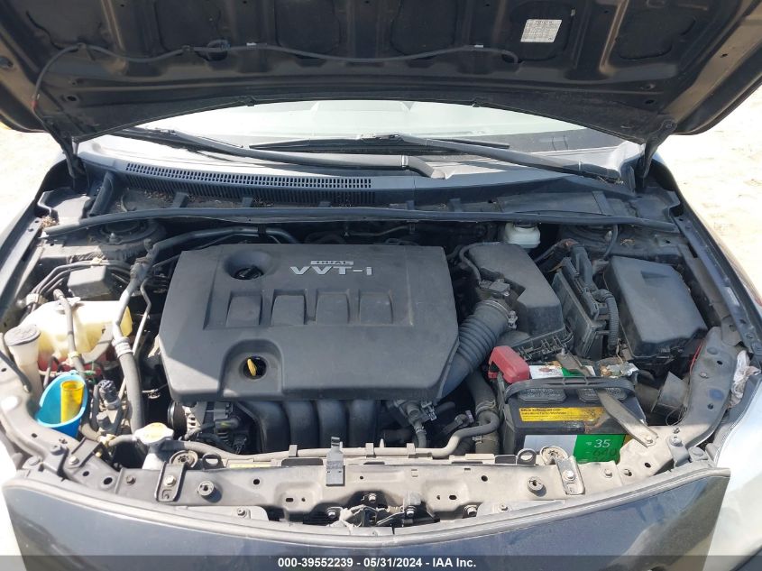 2010 Toyota Corolla Le VIN: 1NXBU4EE6AZ325539 Lot: 39552239