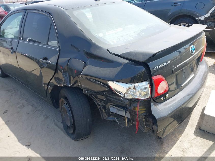 2010 Toyota Corolla Le VIN: 1NXBU4EE6AZ325539 Lot: 39552239