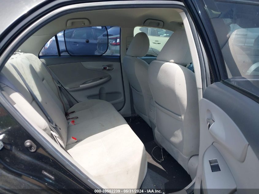 2010 Toyota Corolla Le VIN: 1NXBU4EE6AZ325539 Lot: 39552239