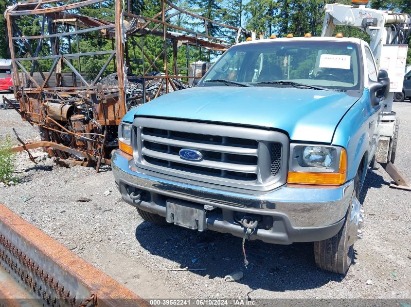 1999 Ford F-450 Lariat/Xl/Xlt VIN: 1FDXF46F5XEC54831 Lot: 39552241