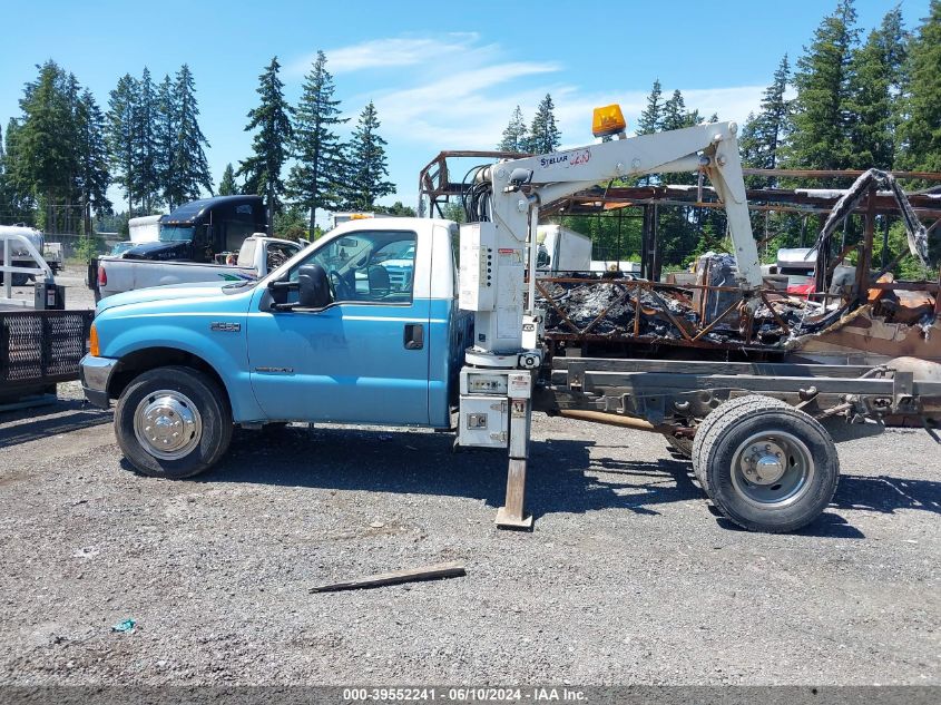 1999 Ford F-450 Lariat/Xl/Xlt VIN: 1FDXF46F5XEC54831 Lot: 39552241