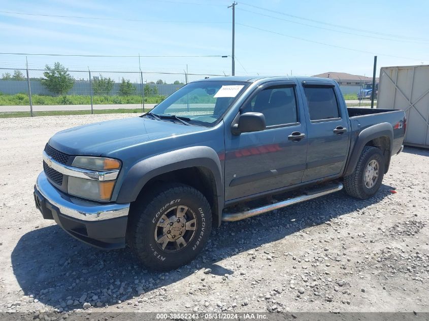 2006 Chevrolet Colorado Lt VIN: 1GCDT136768290066 Lot: 39552243