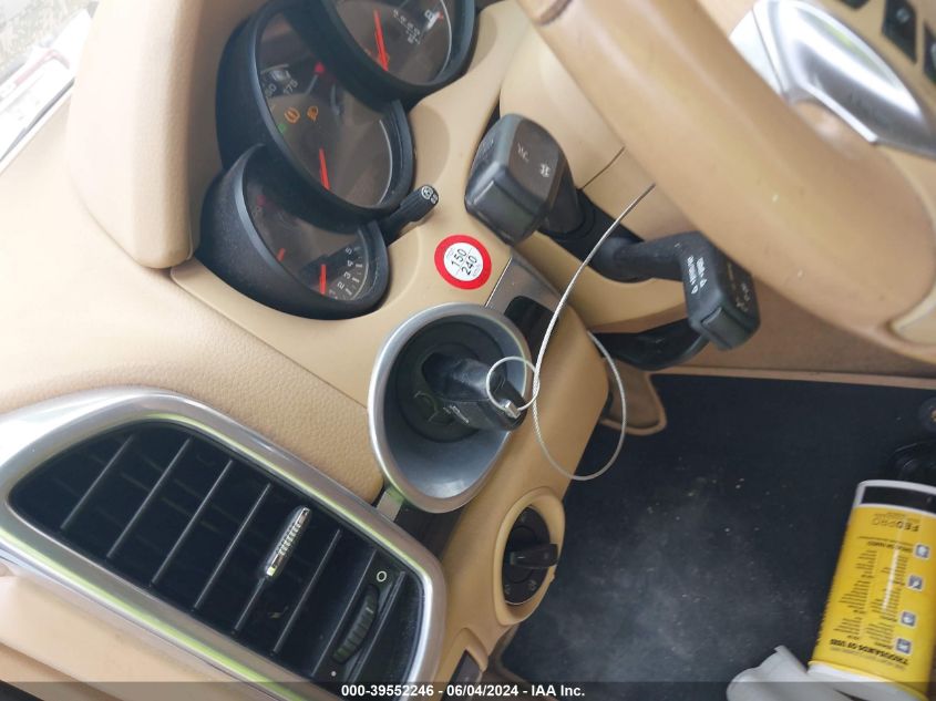 2013 Porsche Cayenne VIN: WP1AA2A23DLA12143 Lot: 39552246