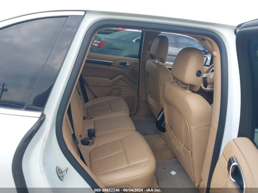 2013 Porsche Cayenne VIN: WP1AA2A23DLA12143 Lot: 39552246