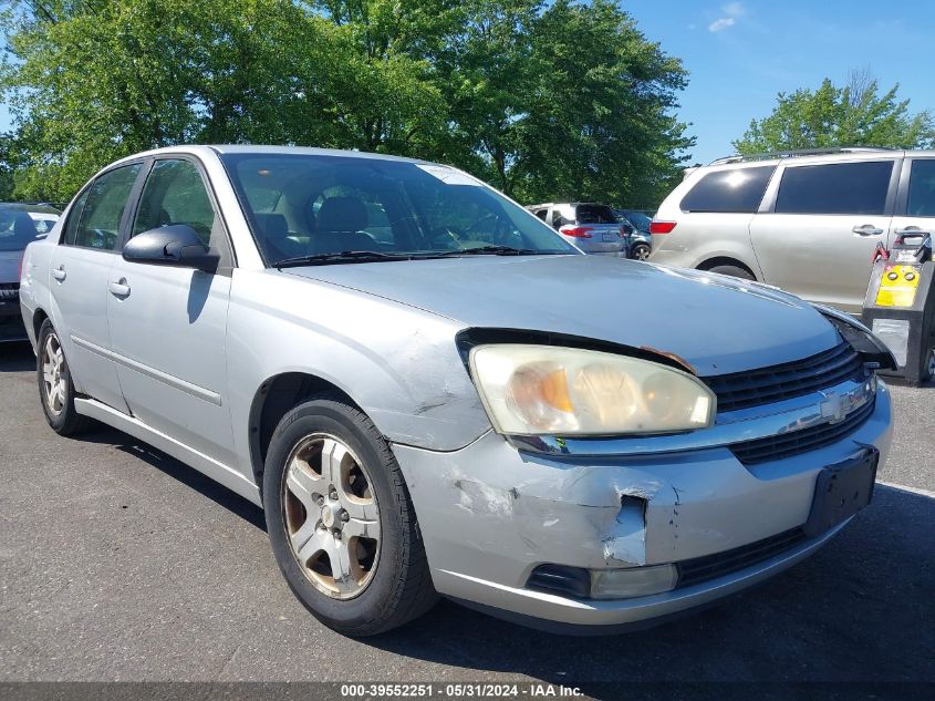 2004 Chevrolet Malibu Lt VIN: 1G1ZU54824F111699 Lot: 39552251