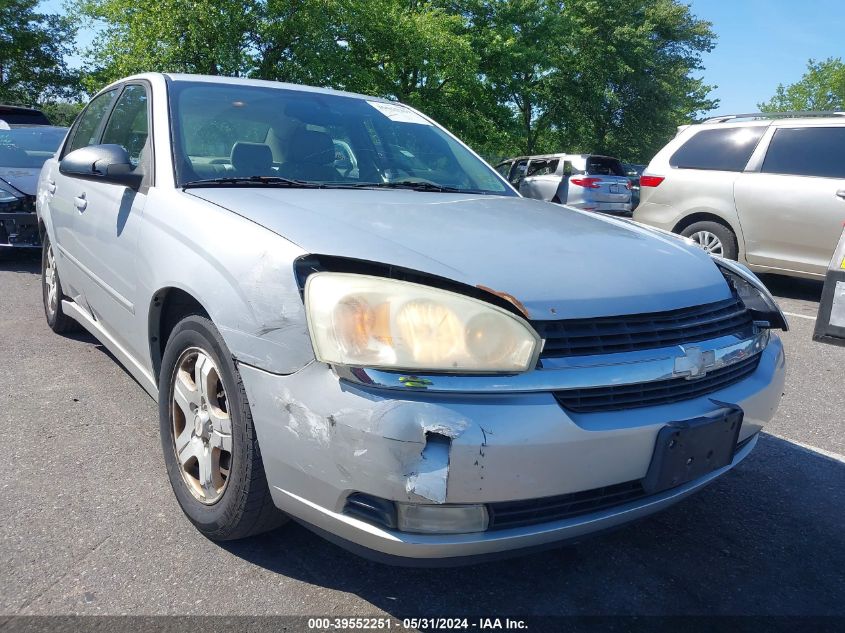 2004 Chevrolet Malibu Lt VIN: 1G1ZU54824F111699 Lot: 39552251