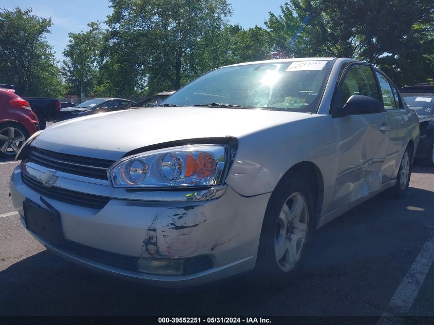 2004 Chevrolet Malibu Lt VIN: 1G1ZU54824F111699 Lot: 39552251