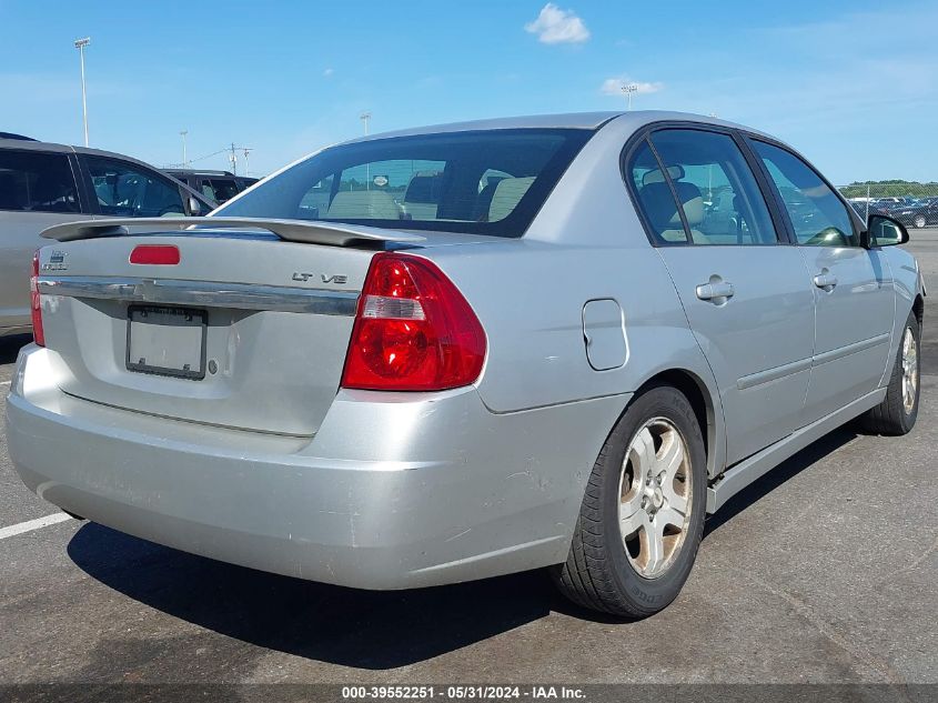 2004 Chevrolet Malibu Lt VIN: 1G1ZU54824F111699 Lot: 39552251