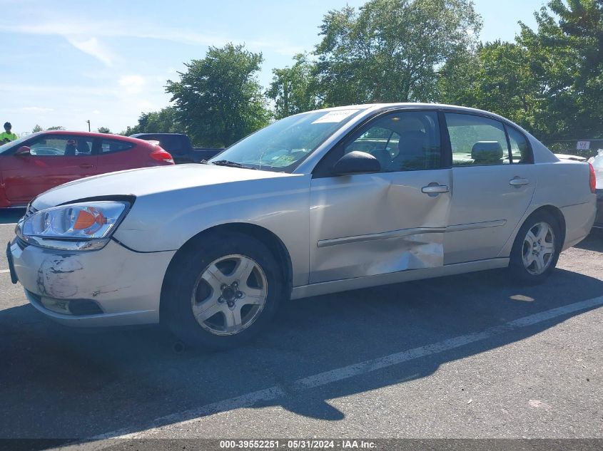 2004 Chevrolet Malibu Lt VIN: 1G1ZU54824F111699 Lot: 39552251