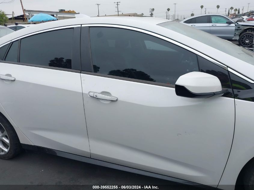 2018 Chevrolet Volt Premier VIN: 1G1RD6S55JU140801 Lot: 39552255