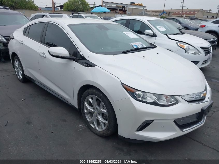 2018 Chevrolet Volt Premier VIN: 1G1RD6S55JU140801 Lot: 39552255