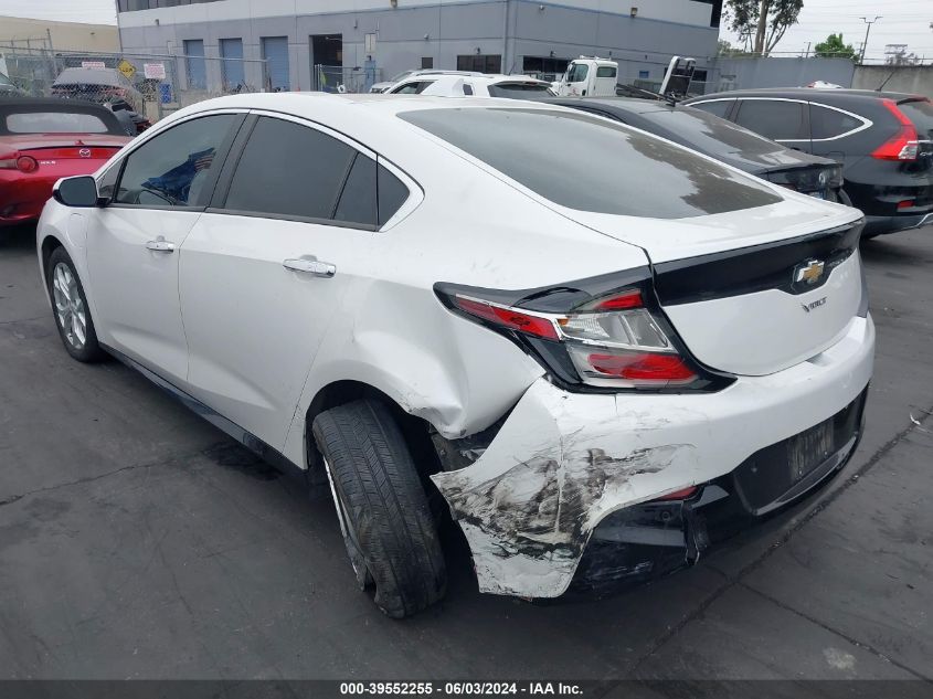 2018 Chevrolet Volt Premier VIN: 1G1RD6S55JU140801 Lot: 39552255