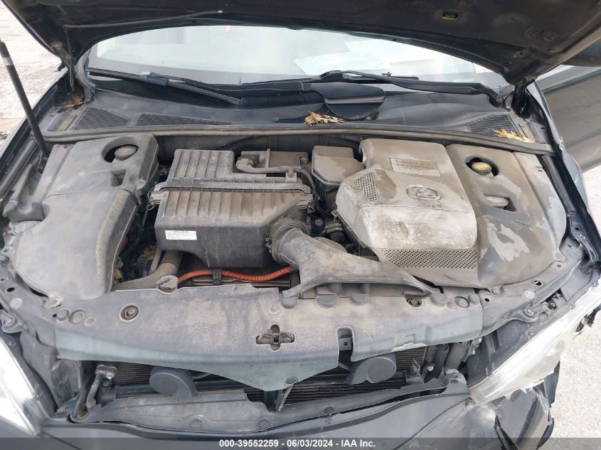 2007 Lexus Rx 400H VIN: JTJGW31U472002166 Lot: 39552259