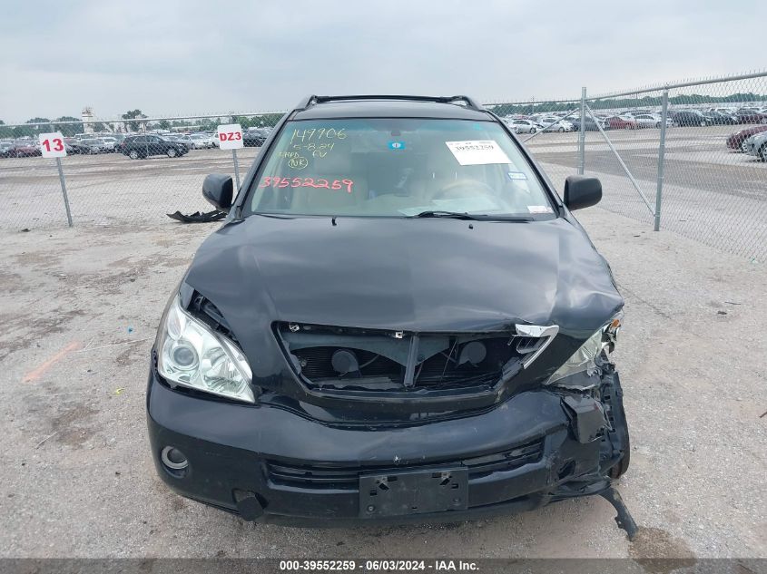 2007 Lexus Rx 400H VIN: JTJGW31U472002166 Lot: 39552259