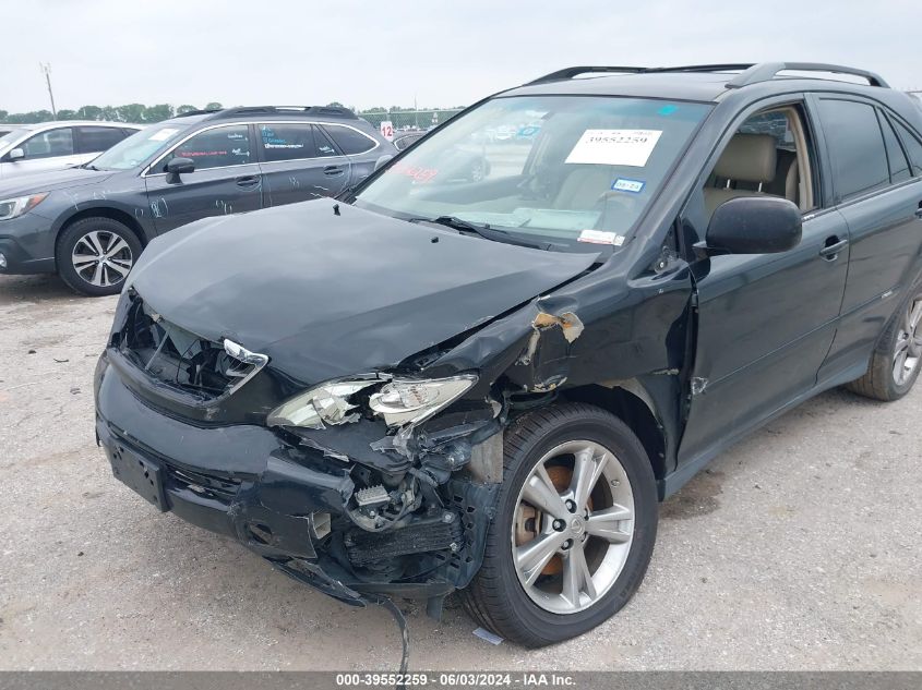 2007 Lexus Rx 400H VIN: JTJGW31U472002166 Lot: 39552259