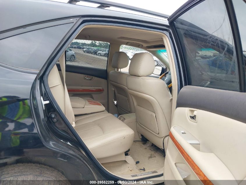 2007 Lexus Rx 400H VIN: JTJGW31U472002166 Lot: 39552259