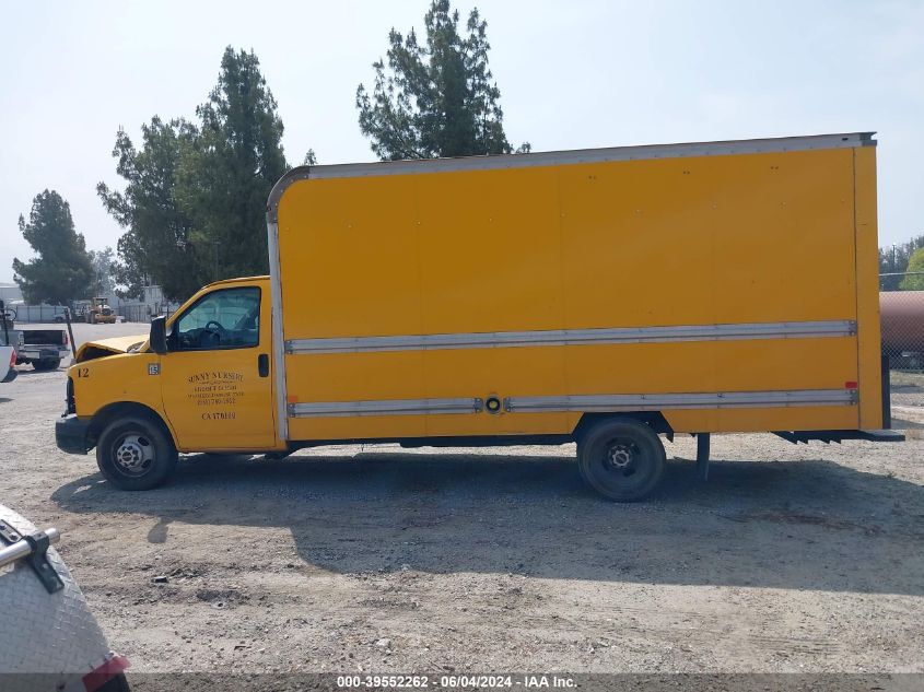 2014 GMC Savana Cutaway 3500 VIN: 1GD374CG4E1183344 Lot: 39552262