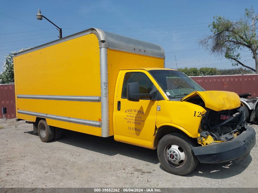 2014 GMC Savana Cutaway 3500 VIN: 1GD374CG4E1183344 Lot: 39552262