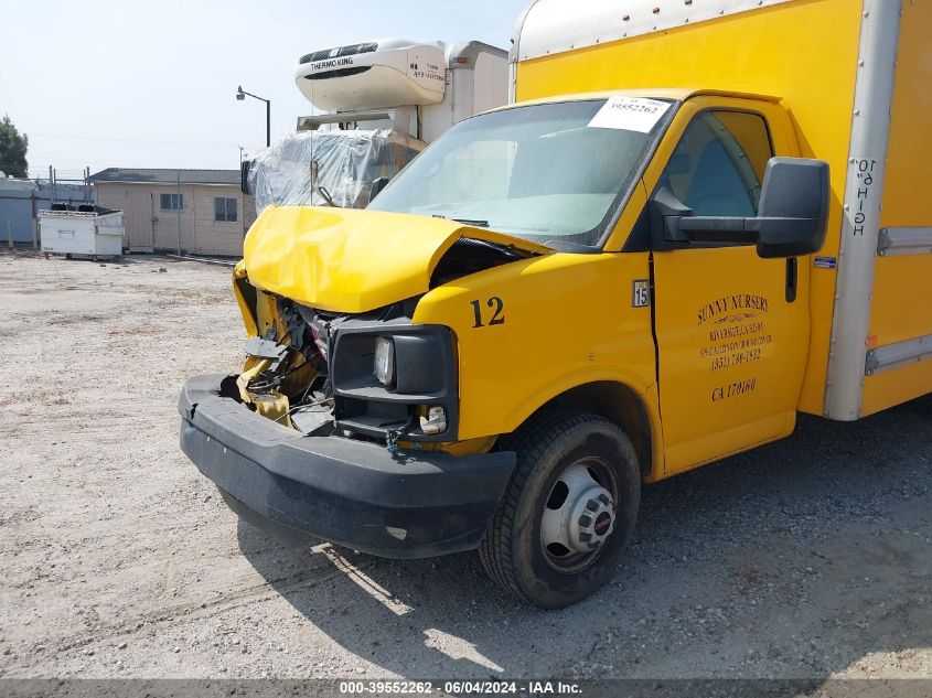 2014 GMC Savana Cutaway 3500 VIN: 1GD374CG4E1183344 Lot: 39552262