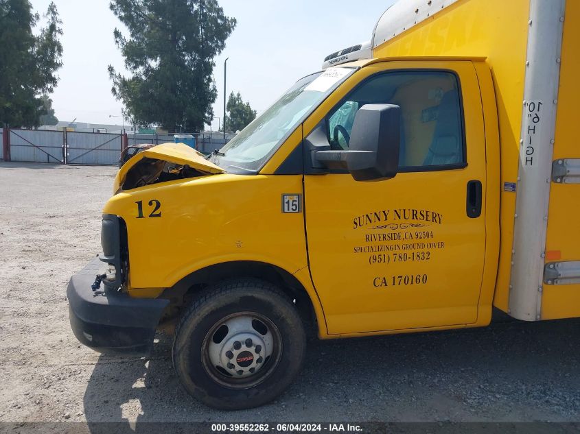 2014 GMC Savana Cutaway 3500 VIN: 1GD374CG4E1183344 Lot: 39552262