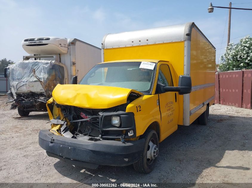 2014 GMC Savana Cutaway 3500 VIN: 1GD374CG4E1183344 Lot: 39552262