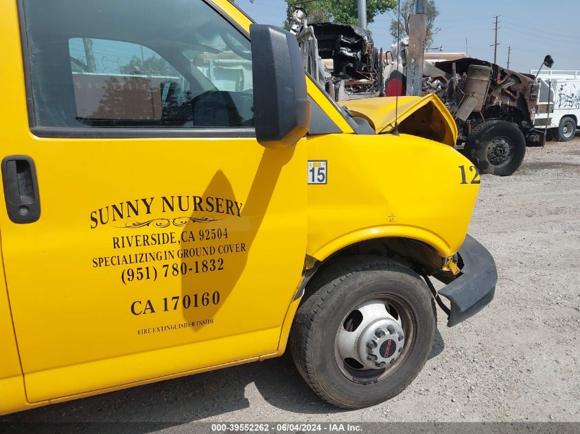 2014 GMC Savana Cutaway 3500 VIN: 1GD374CG4E1183344 Lot: 39552262