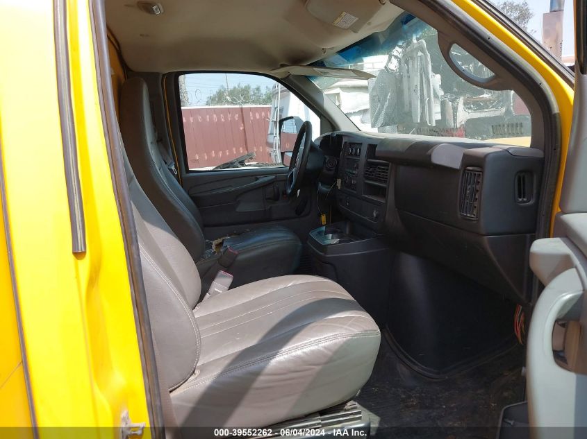 2014 GMC Savana Cutaway 3500 VIN: 1GD374CG4E1183344 Lot: 39552262