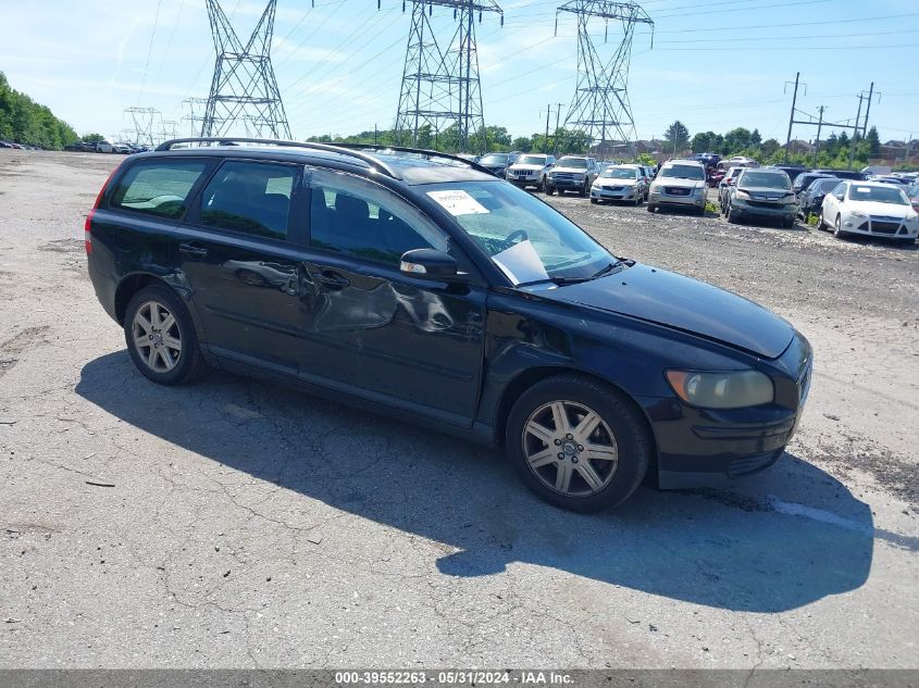 2007 Volvo V50 2.4I VIN: YV1MW390372285435 Lot: 39552263