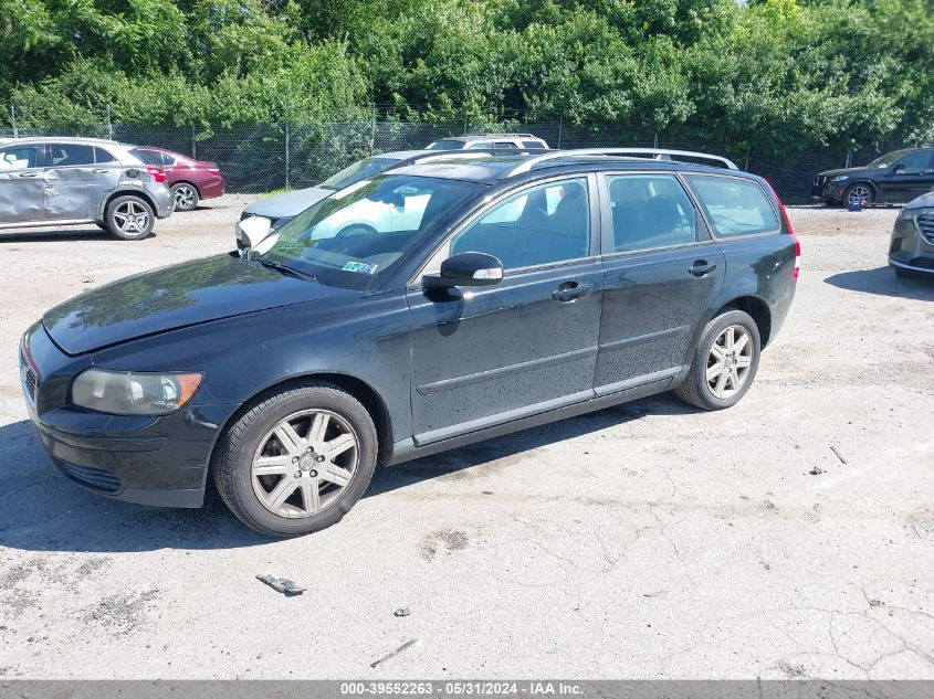 2007 Volvo V50 2.4I VIN: YV1MW390372285435 Lot: 39552263