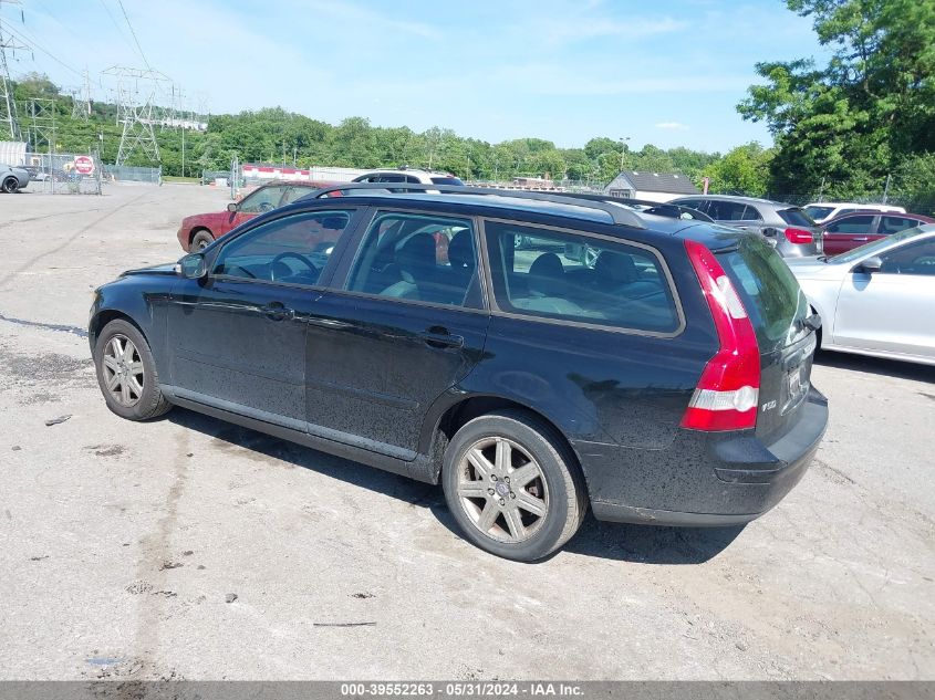 2007 Volvo V50 2.4I VIN: YV1MW390372285435 Lot: 39552263