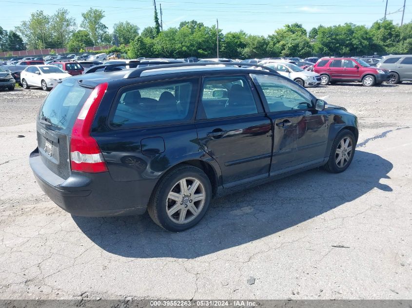 2007 Volvo V50 2.4I VIN: YV1MW390372285435 Lot: 39552263