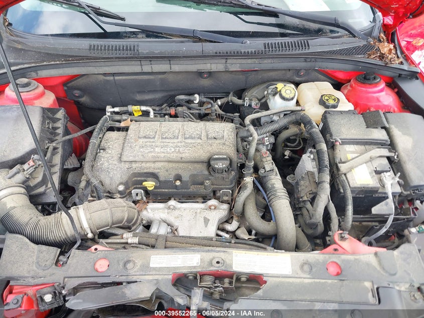 2016 CHEVROLET CRUZE LIMITED 1LT AUTO - 1G1PE5SB4G7174059