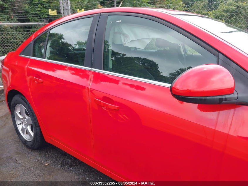 2016 CHEVROLET CRUZE LIMITED 1LT AUTO - 1G1PE5SB4G7174059