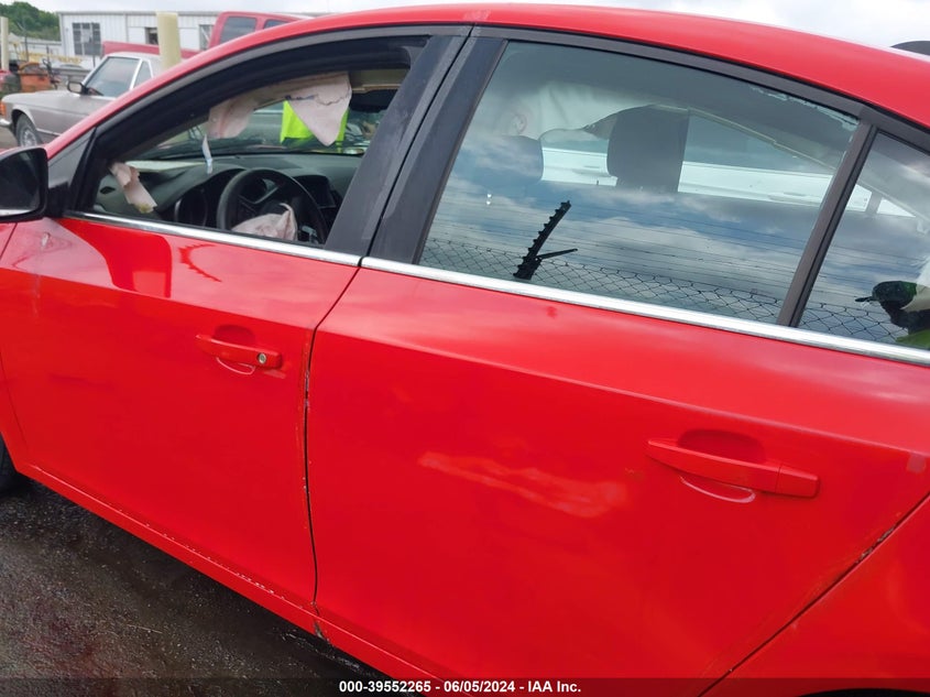 2016 CHEVROLET CRUZE LIMITED 1LT AUTO - 1G1PE5SB4G7174059