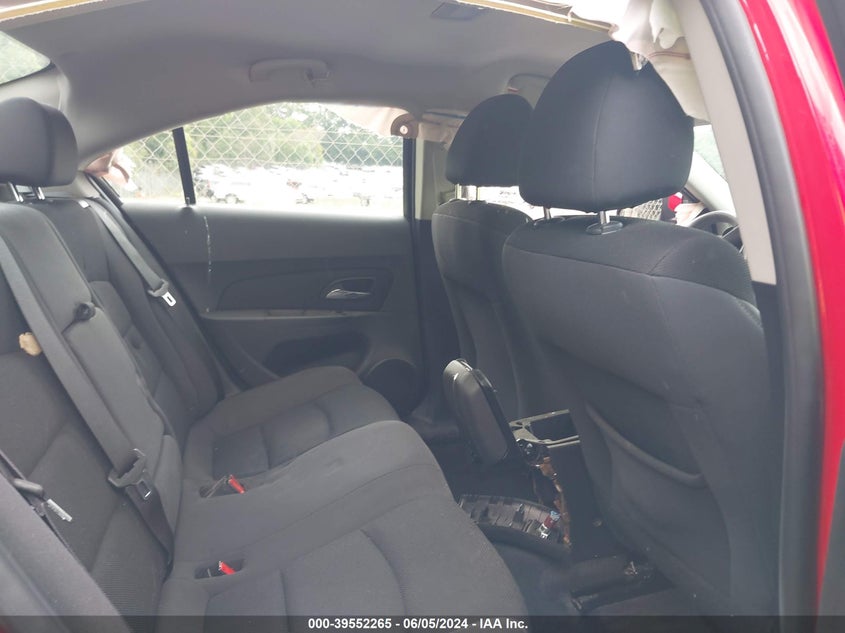 2016 CHEVROLET CRUZE LIMITED 1LT AUTO - 1G1PE5SB4G7174059