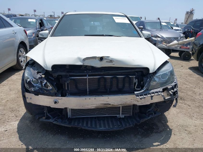 2011 Mercedes-Benz C 300 Luxury/Sport VIN: WDDGF5EB0BA509433 Lot: 39552268