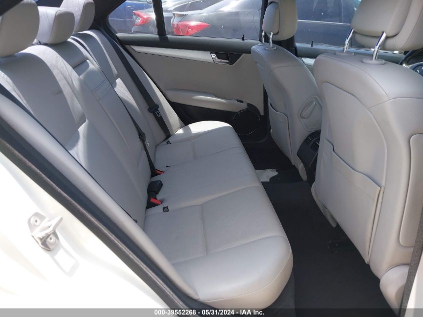 2011 Mercedes-Benz C 300 Luxury/Sport VIN: WDDGF5EB0BA509433 Lot: 39552268