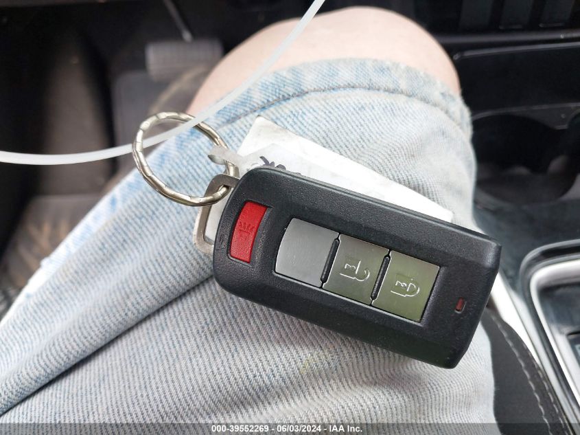 2017 Mitsubishi Outlander Se VIN: JA4AZ3A38HZ049100 Lot: 39552269