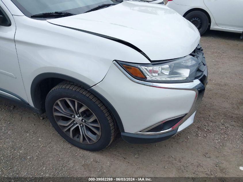 2017 Mitsubishi Outlander Se VIN: JA4AZ3A38HZ049100 Lot: 39552269