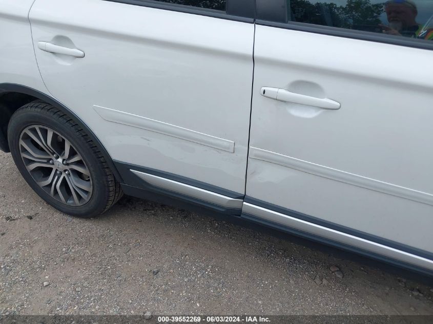 2017 Mitsubishi Outlander Se VIN: JA4AZ3A38HZ049100 Lot: 39552269